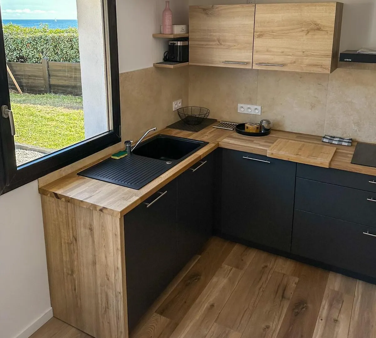 بيت للعطل Ty Baradoz, Maison Vue Mer Et Plage A Pied Névez فرنسا