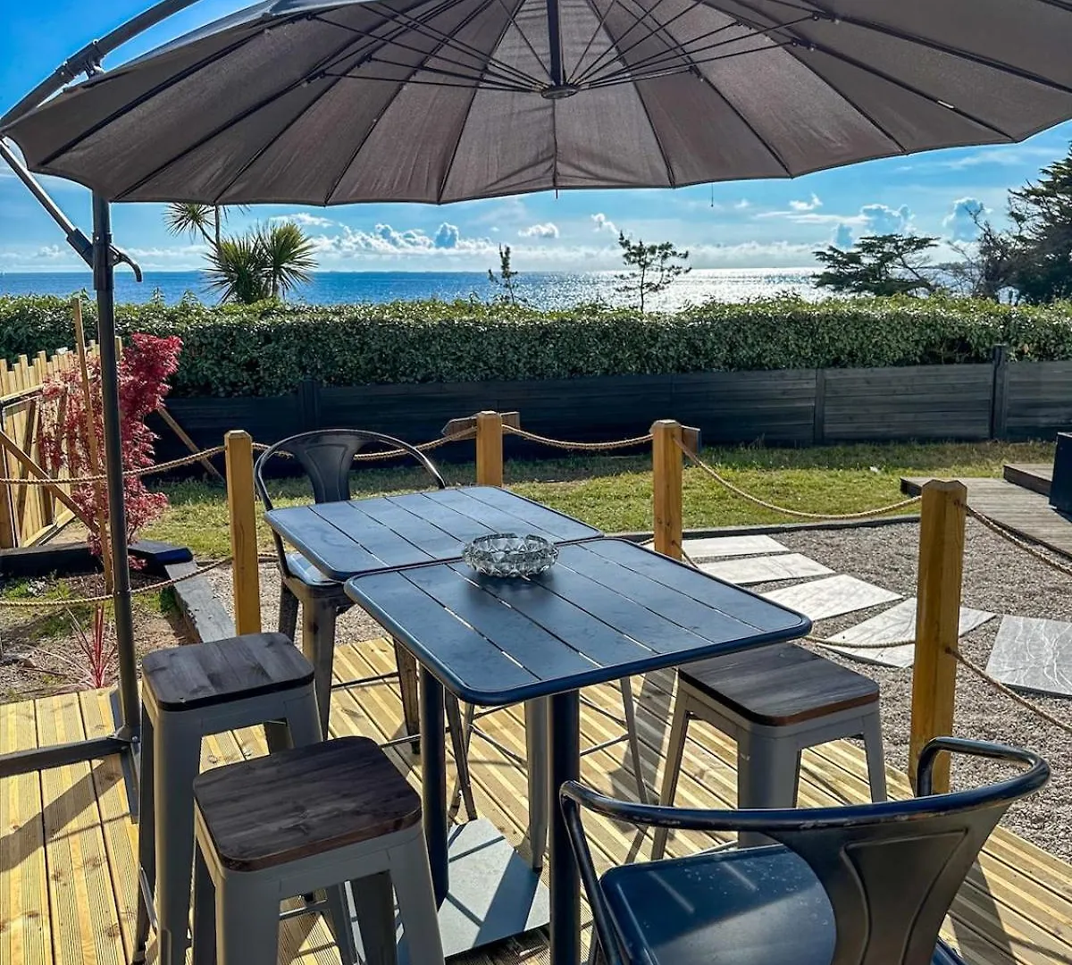 Ty Baradoz, Maison Vue Mer Et Plage A Pied Névez
